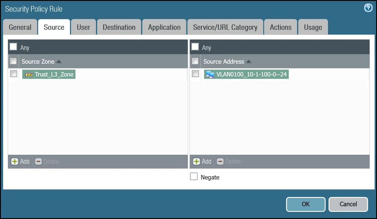 Trust to Cloudflare WAN - Source