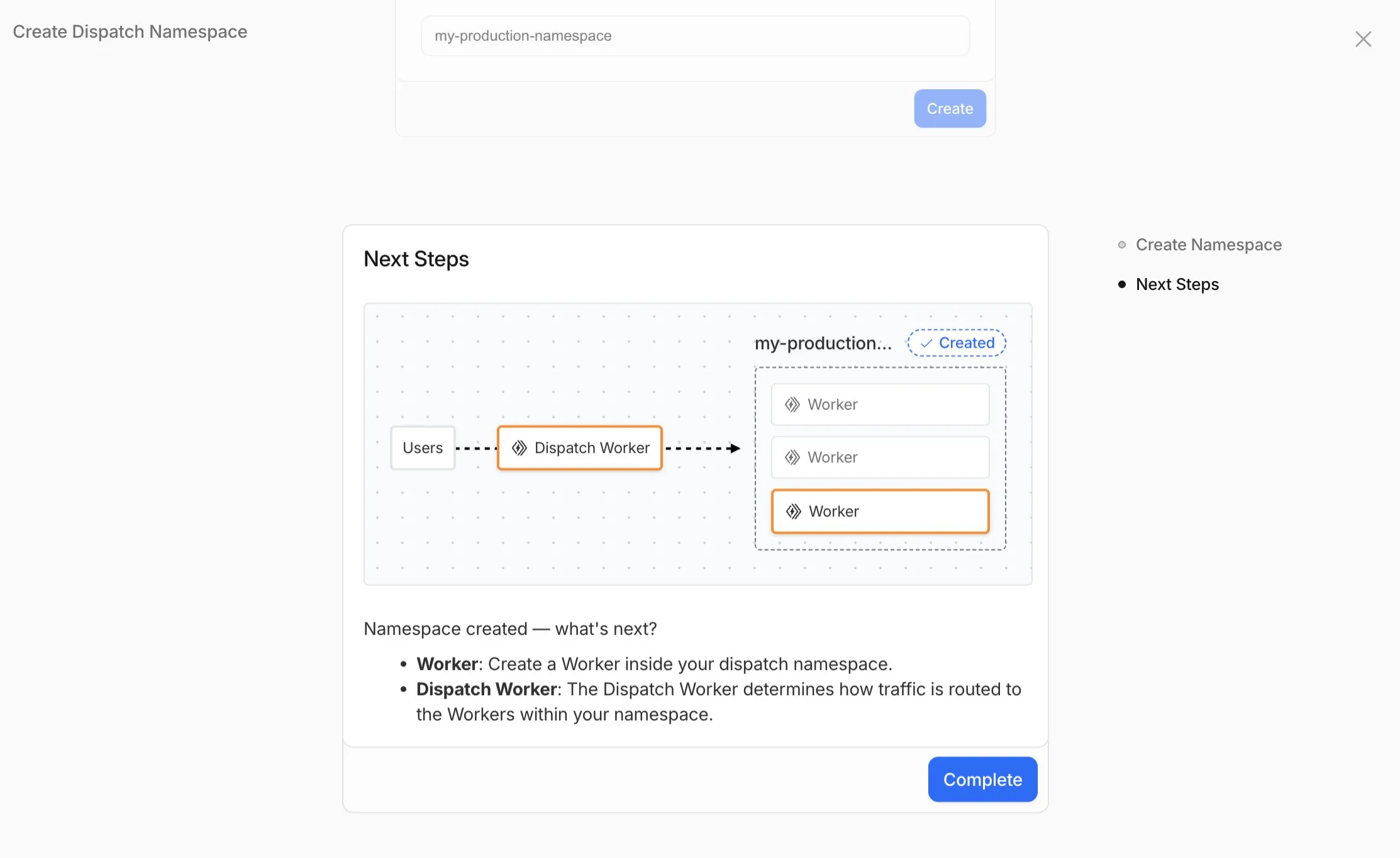 Workers for Platforms Dashboard Improvements