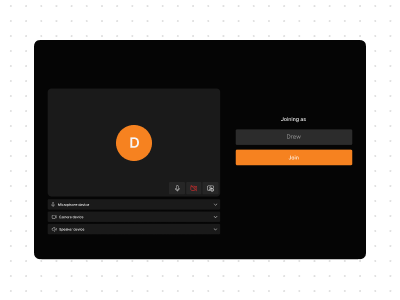 Setup Screen