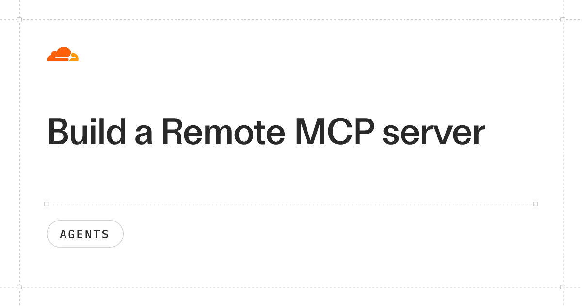 Build a Remote MCP server