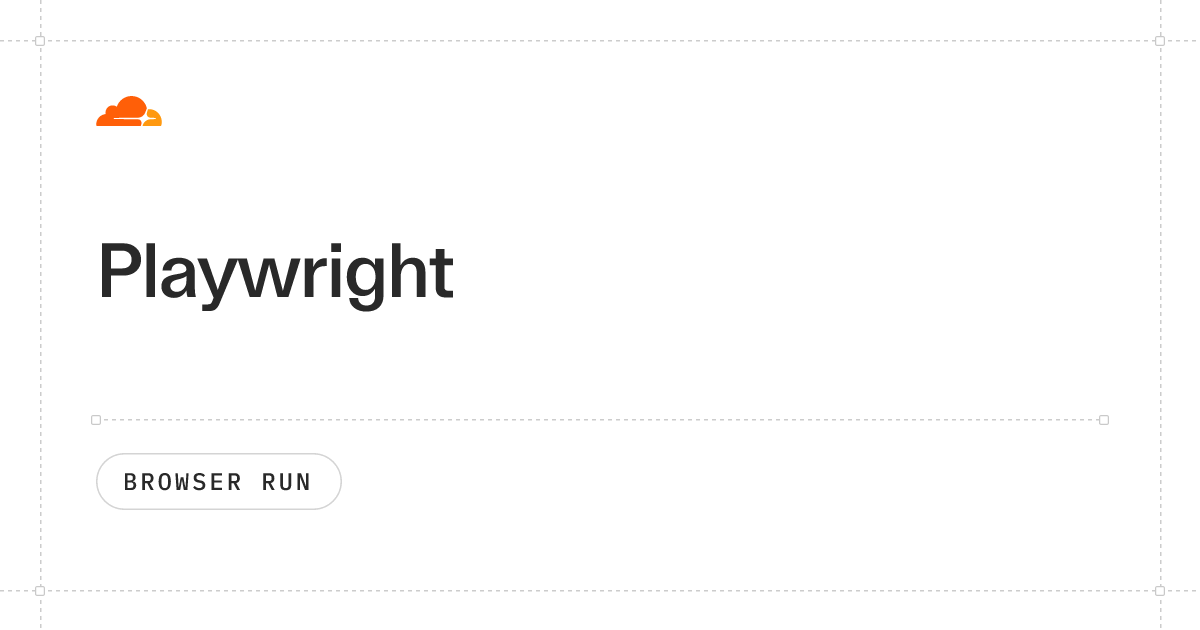 Playwright · Cloudflare Browser Run docs