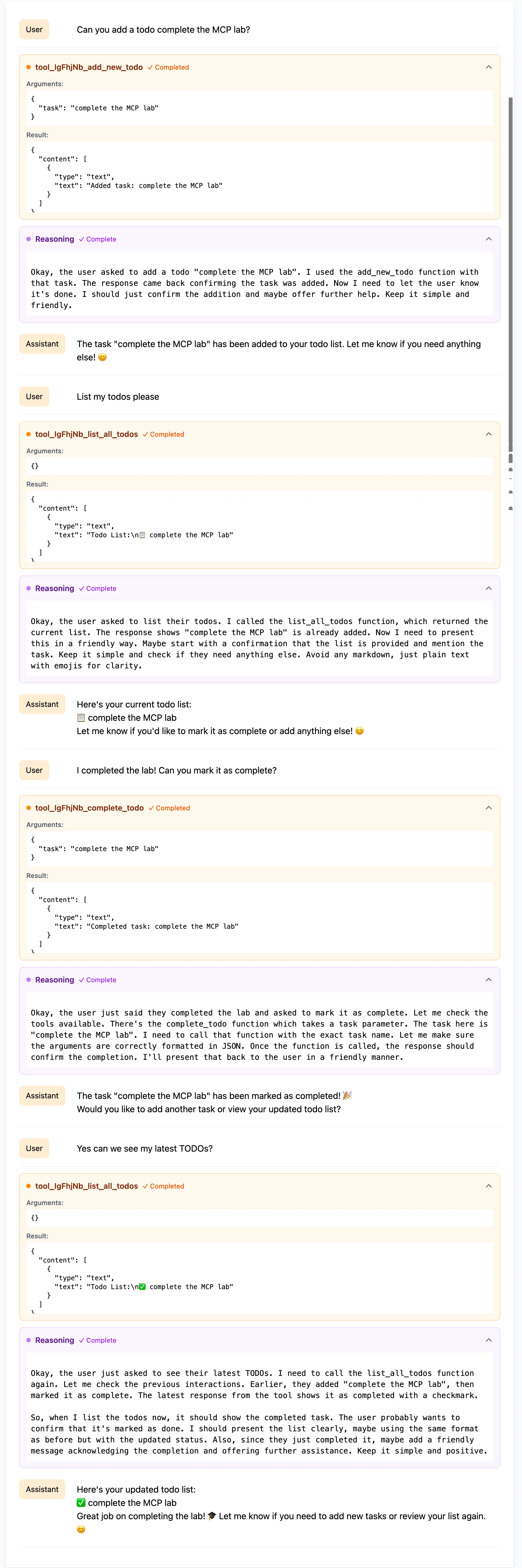 Full transcription example