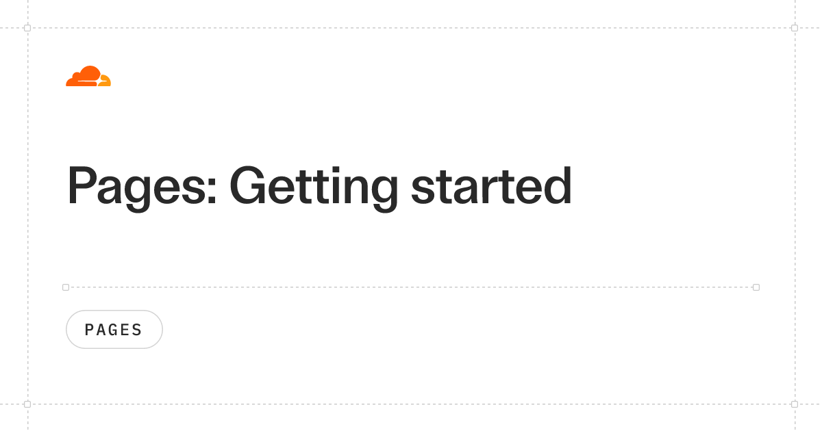 Getting started | Cloudflare Pages