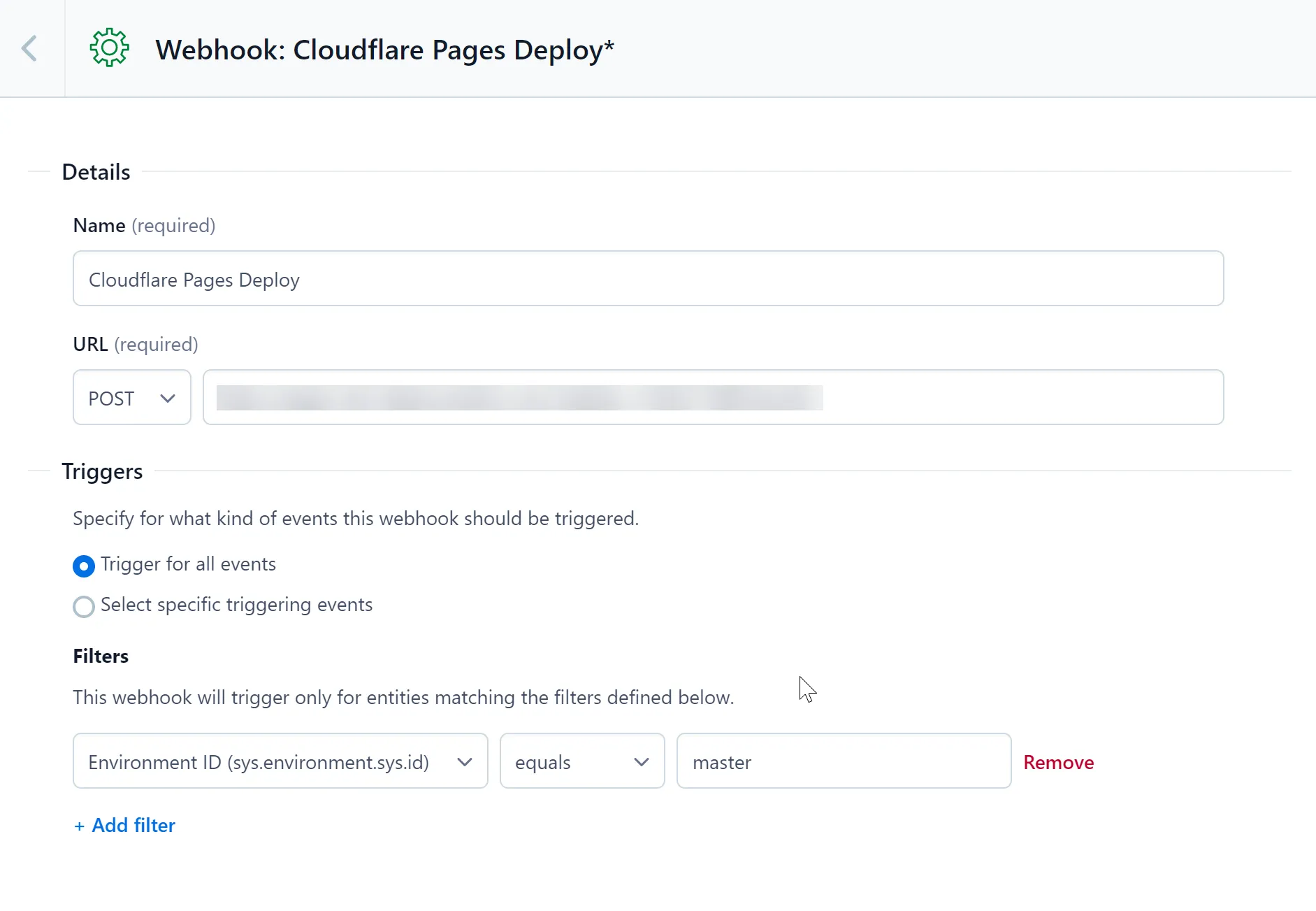 Configuring Deploy Hooks with Contentful