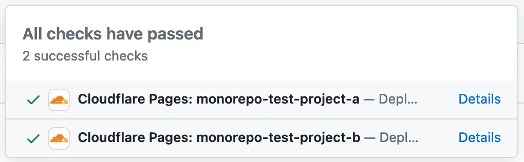 GitHub check runs